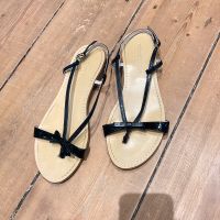 Sandalen Görtz Shoes 39 schwarz Nordrhein-Westfalen - Rheinberg Vorschau