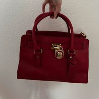 Michael Kors Tasche rot Sachsen-Anhalt - Wolmirstedt Vorschau