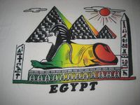 EGYPT T-Shirt - Sphinx -ägyptische Pyramiden - Reggae Style-Gr. L Hessen - Volkmarsen Vorschau