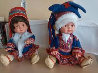 Puppen mit Lappland Tracht Handarbeit Hessen - Bad Wildungen Vorschau