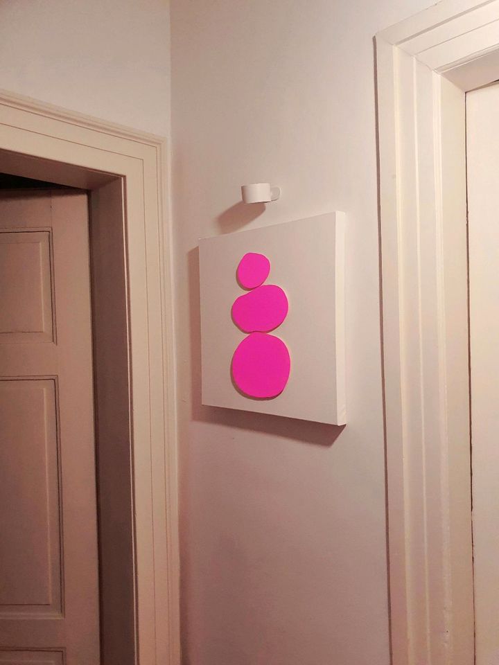 SVG MINIMALIST ATELIER ▪︎ XL Relief Kunst Ton Skulptur Art Bild in Mönchengladbach