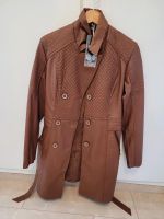 Leder imitat Longjacke gr.L neu Nordrhein-Westfalen - Remscheid Vorschau