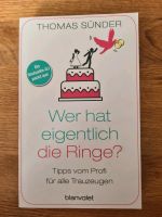 Wer hat eigentlich die Ringe? Thomas Sünder, Buch für Trauzeugen Rheinland-Pfalz - Germersheim Vorschau