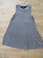Pepe Jeans Kleid Sommerkleid Plissee schwarz weiß ärmellos Gr. 38 Bayern - Ingolstadt Vorschau