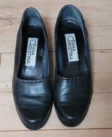 Dona Christina Damen Slipper Mokkassin schwarz Gr. 38 (Nr. 213) Sachsen - Mockrehna Vorschau