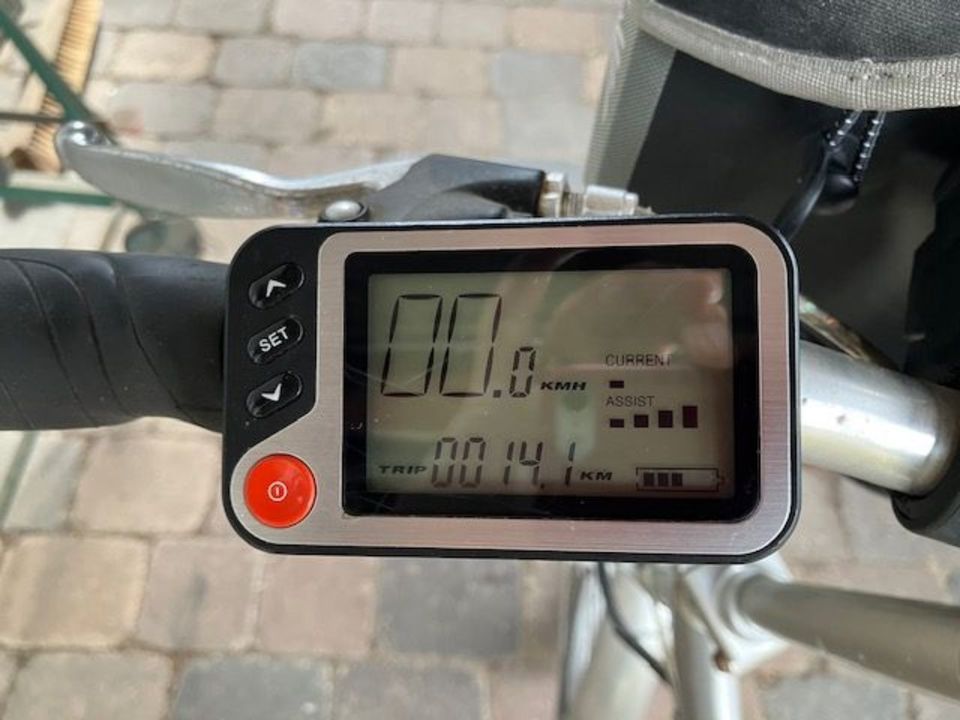 Movena E-Bike AFH-20 Klapprad in Ketsch