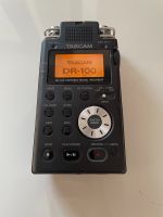 Tascam DR-100 Audiorekorder Voice Recorder Digital Recorder Hessen - Schlüchtern Vorschau