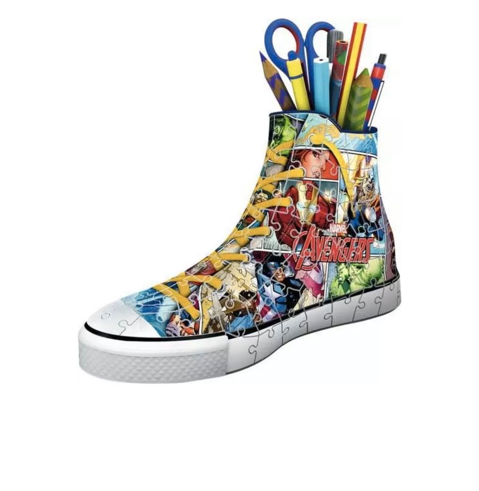 3D Puzzle Sneaker - Avengers  NEU OVP in Bruchsal