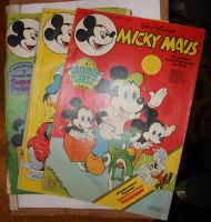Sieben verschiedene Micky Maus Hefte von 1979-83 mit Beilagen Mecklenburg-Strelitz - Landkreis - Friedland Vorschau