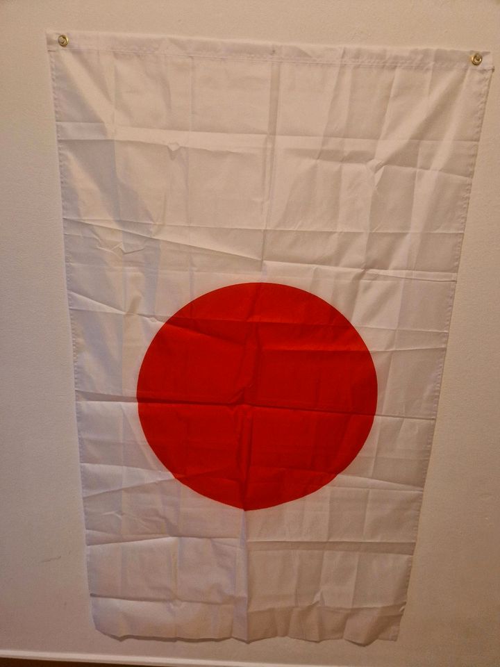 Flagge Japan Fahne Flag Japon 90x150cm Polyester 2ösen in Nürnberg (Mittelfr)