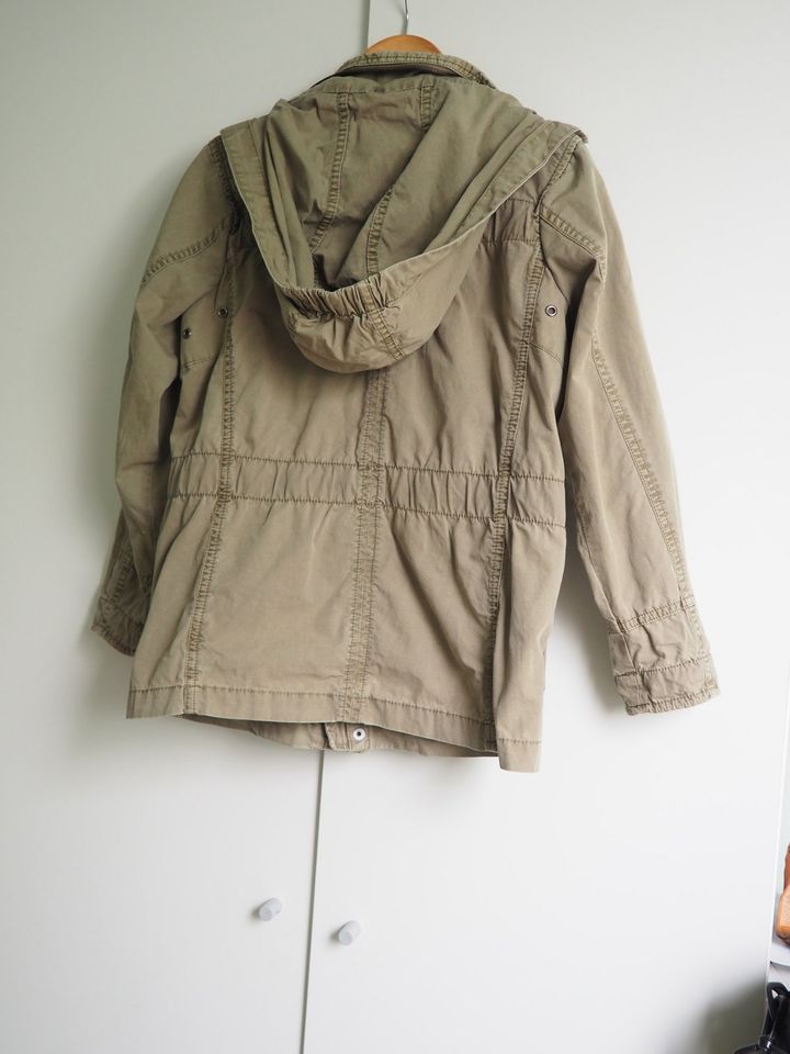 Marc O´ Polo Jacke Parka Gr.122 Oliv Khaki Übergang in Norderstedt