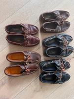 5 x Timberland Schuhe Größe 38 Niedersachsen - Grünendeich Niederelbe Vorschau