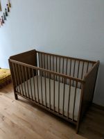 IKEA Leksvik Babybett mit Kokosmatratze Friedrichshain-Kreuzberg - Friedrichshain Vorschau