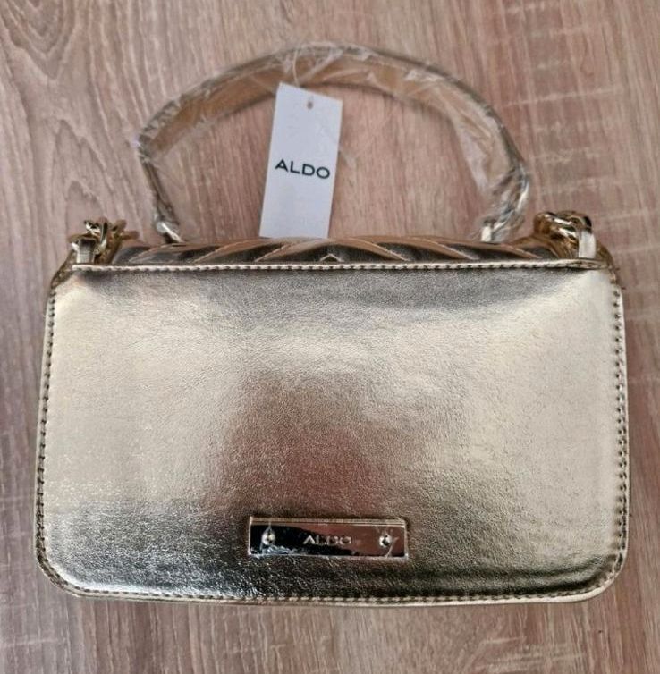 Handtasche Aldo *NEU* Tasche Gold Bag in Hamburg