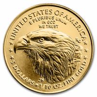 Goldmünze American Eagle 1/10 oz 2024 Gold USA Amerika Adler Niedersachsen - Fürstenau Vorschau