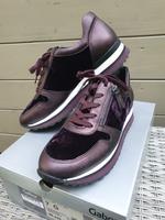 Gabor Comfort Sneaker Perlsamt, Farbe prugna/merlot - 7/ 40,5 Au i.d.Hallertau - Au Vorschau