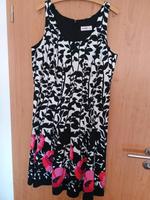 Kleid, schwarz - weiß, Gr. 46 (44), Sheego Nordrhein-Westfalen - Olpe Vorschau