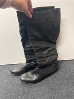 Paul Green Lederstiefel schwarz 6 1/2 Niedersachsen - Scheeßel Vorschau