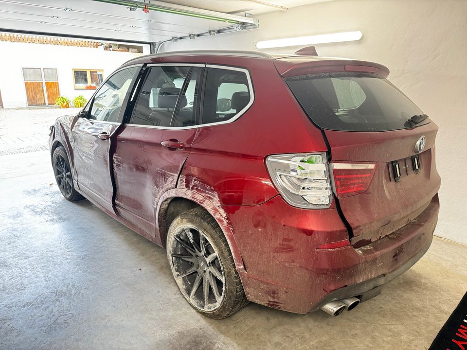 BMW X3 F25 35d M Paket in Brunnen