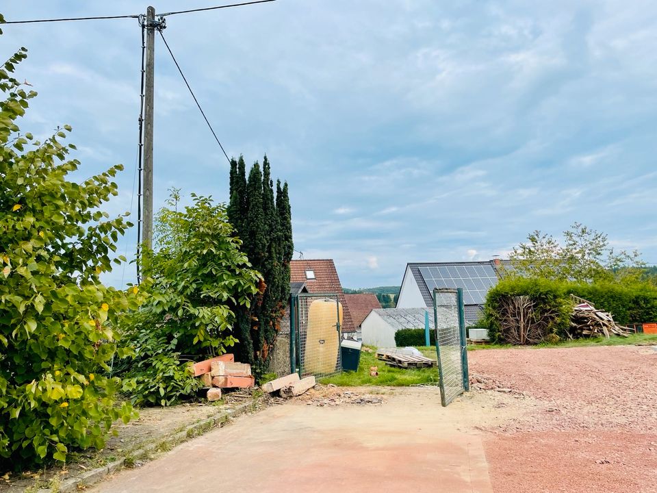 Grundstück für Reihenhaus / Tiny House / Modulhaus - Landscheid in Trier