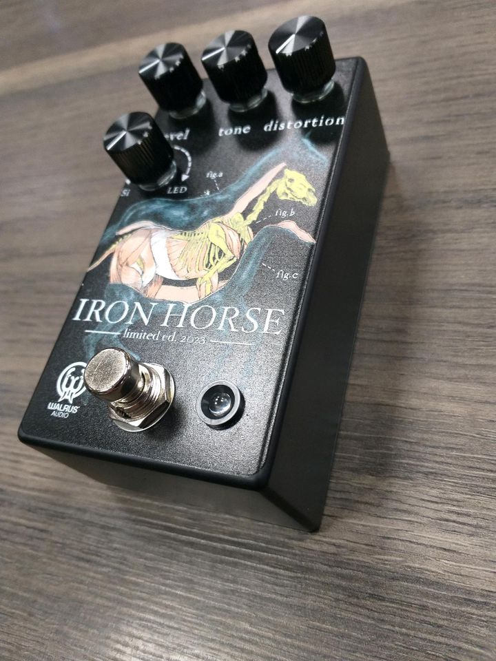 Walrus Audio Iron Horse V3 Halloween Edition Limited 2023 NEU! in Aachen