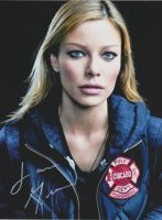 Original Lauren German Autogramm (Chicago Fire) LUCIFER Bayern - Coburg Vorschau