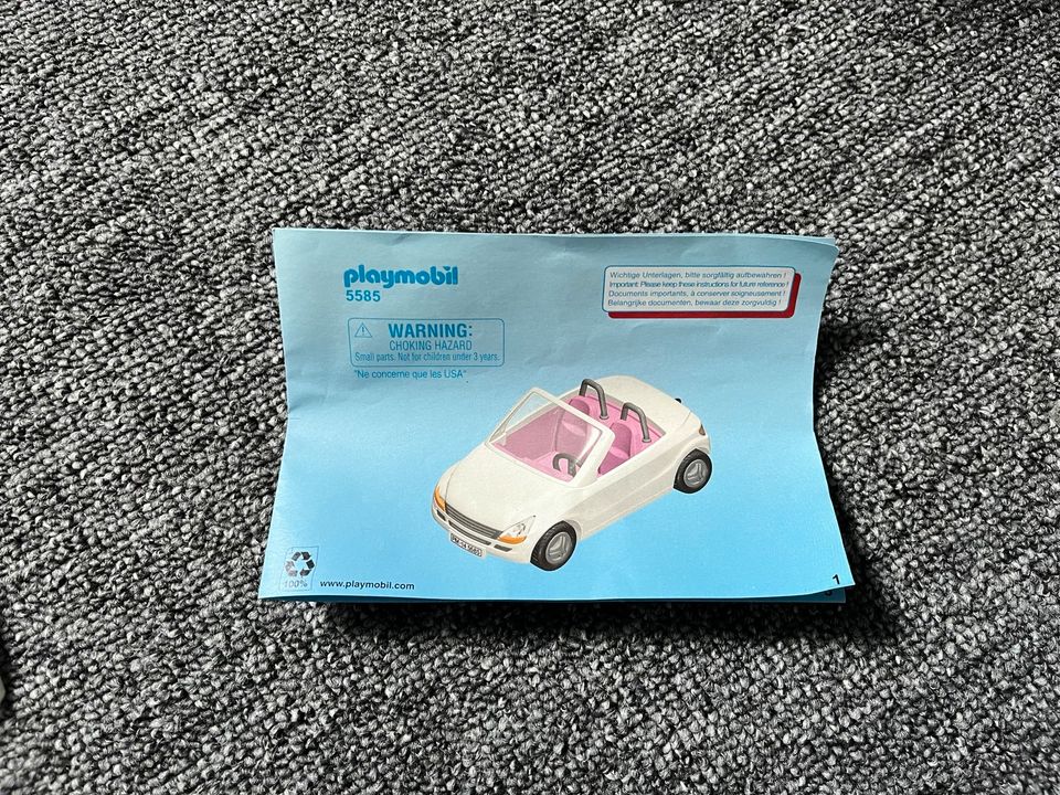 Playmobil Set Cabrio in Dorsten