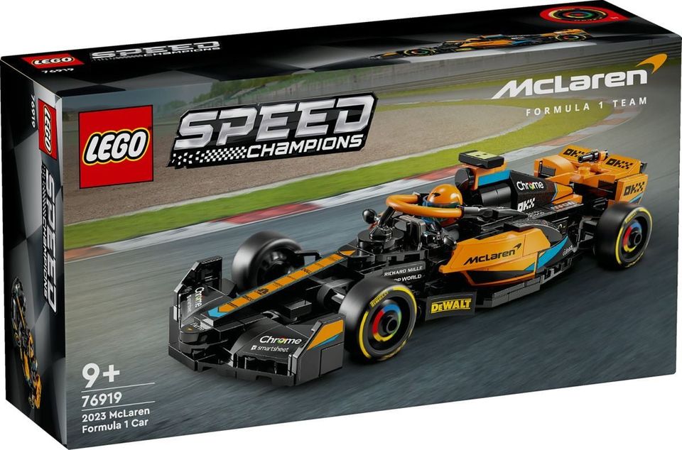 LEGO Speed Champions 76919 McLaren F1-Rennwagen 2023 in Mülheim-Kärlich