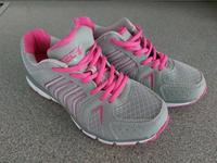 Gr. 37 Sportschuh Sneaker Turnschuh grau pink Nordrhein-Westfalen - Mettmann Vorschau