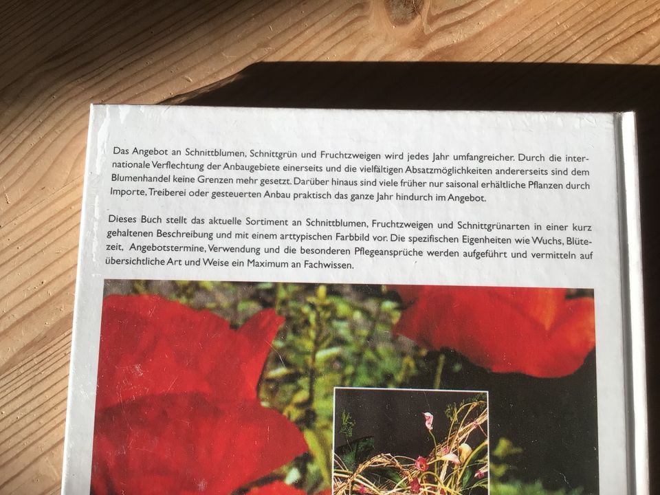 Buch neu ungeöffnet Schnittblumen in Grolsheim