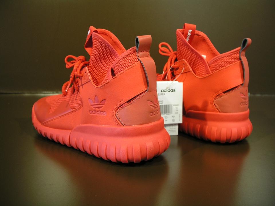 adidas Tubular X Circular 45 triple all red yeezy rot qasa y3 js in Bayern Schweinfurt kleinanzeigen