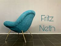 Fritz Neth Correcta Design Lounge chair Bauhaus Mid Century 60er München - Maxvorstadt Vorschau