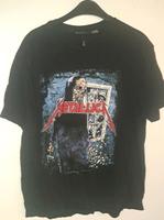 H & M Shirt METALLICA  Gr. L  Brust- u. Rückendruck Saarland - Ensdorf Vorschau