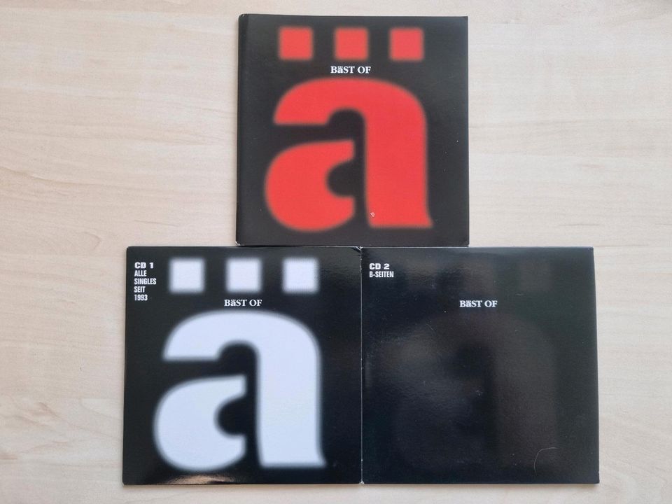 2x CD DoCD Die Ärzte Bäst Of Metallbox Booklet Sticker Lim. Ed. in Mindelheim