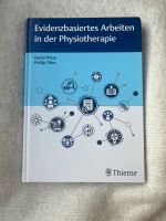 Thieme Buch Evidenzbasiertes Arbeiten in der Physiotherapie Hessen - Rödermark Vorschau