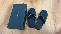 Tommy Hilfiger Herren-Flipflops, Leder, 44 Baden-Württemberg - Friedrichshafen Vorschau