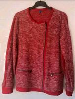 Cecil Jacke/ Strickjacke XXL rot/weiß Berlin - Biesdorf Vorschau