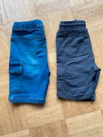 Shorts/kurze Hose - blau/grau - topomini - Gr.92 Herzogtum Lauenburg - Wentorf Vorschau