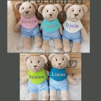 Neu❤Bärchen Personalisiert❤Teddy, Geschenk Baby, Kind, Geburtstag Hessen - Dautphetal Vorschau