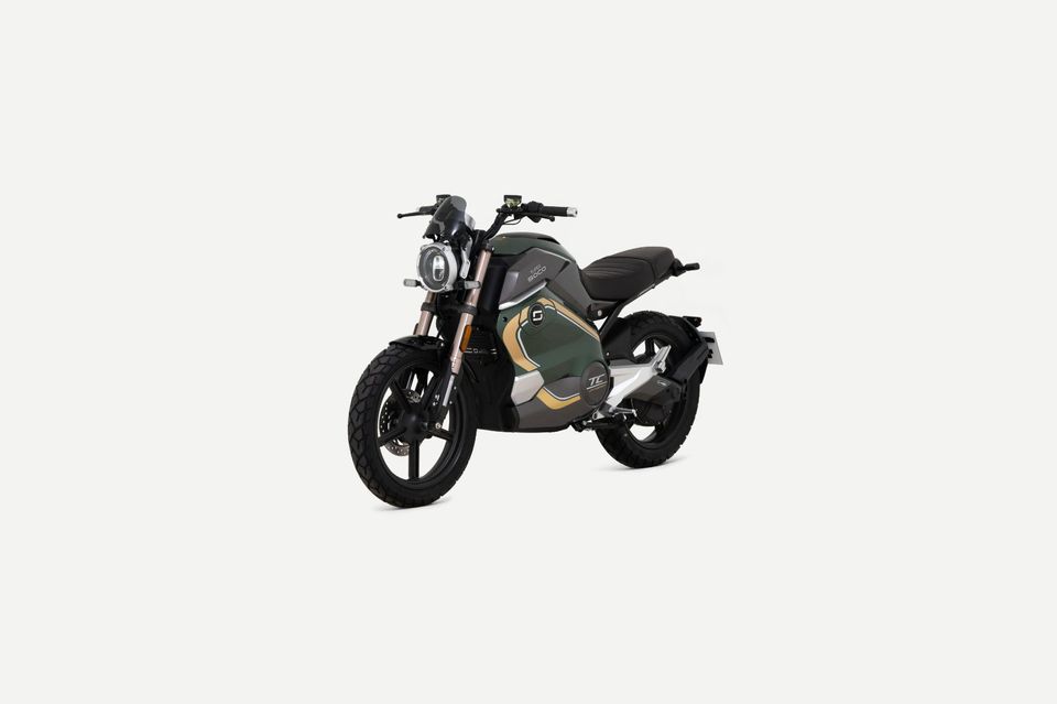 E-Motorrad Super SOCO TC Wanderer 45-75km/h in Kassel