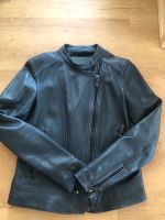 Massimo Dutti Lederjacke Blau Gr. S Dithmarschen - Heide Vorschau