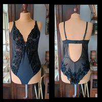 Dessous Hunkemöller Body Schwarz 75B M L Kr. Dachau - Dachau Vorschau
