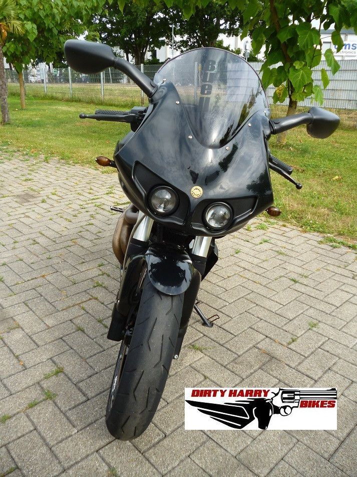 Buell XB12R Firebolt  2007  in schwarz   TOP in Freiburg im Breisgau