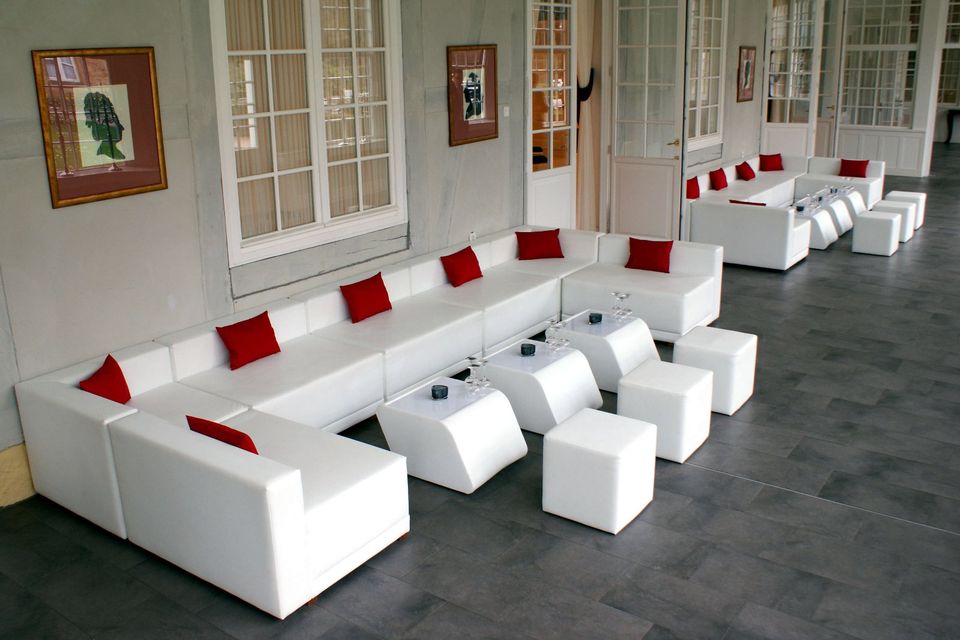 Weiße Lounge mieten in Lippstadt