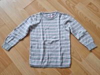 Topolino Pullover rosa grau silber Gr. 104 Niedersachsen - Wilhelmshaven Vorschau