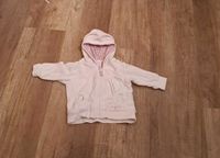 Baby Mädchen Jacke Fleecejacke von H&M - Weiß Gr 68 Sachsen - Schönbach Vorschau