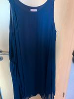 Dunkelblaues Chiffonkleid mit Chiffonschal Saarland - Freisen Vorschau