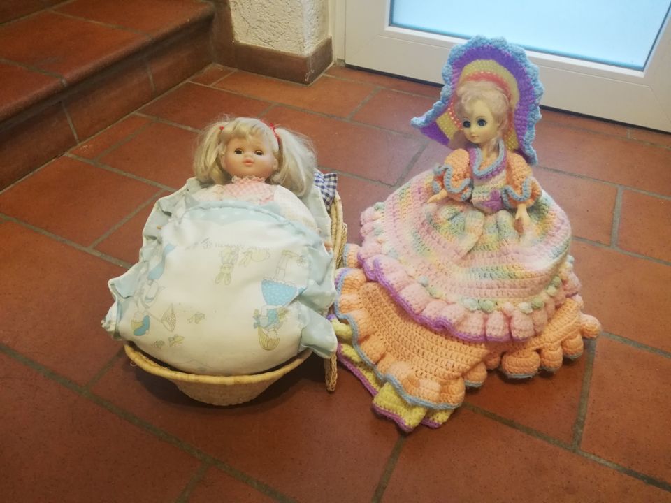 Puppen, Vintage, Retro in Effeltrich