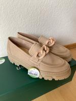 Paul Green Slipper Gr. 38,5 :5,5 beige super soft NEU Hessen - Schaafheim Vorschau