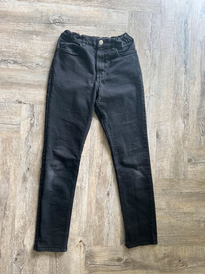 schwarze Jeans von H&M, Gr. 170 in Heilbad Heiligenstadt